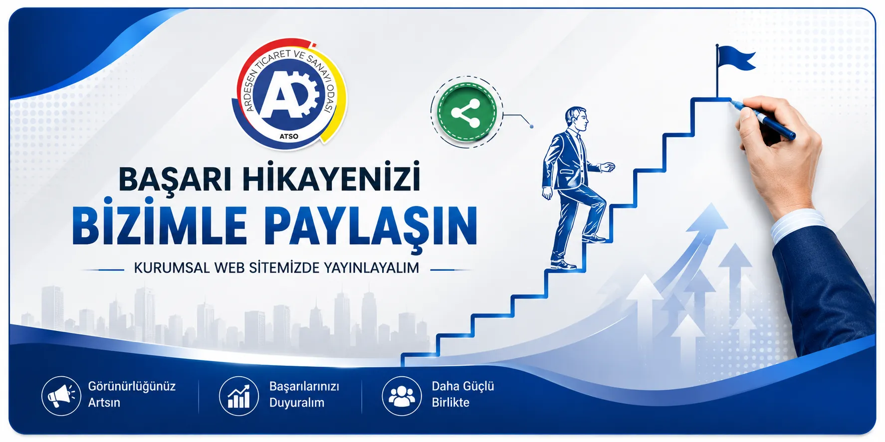 Başarı Hikayenizi Bizimle Paylaşın, Yayınlayalım